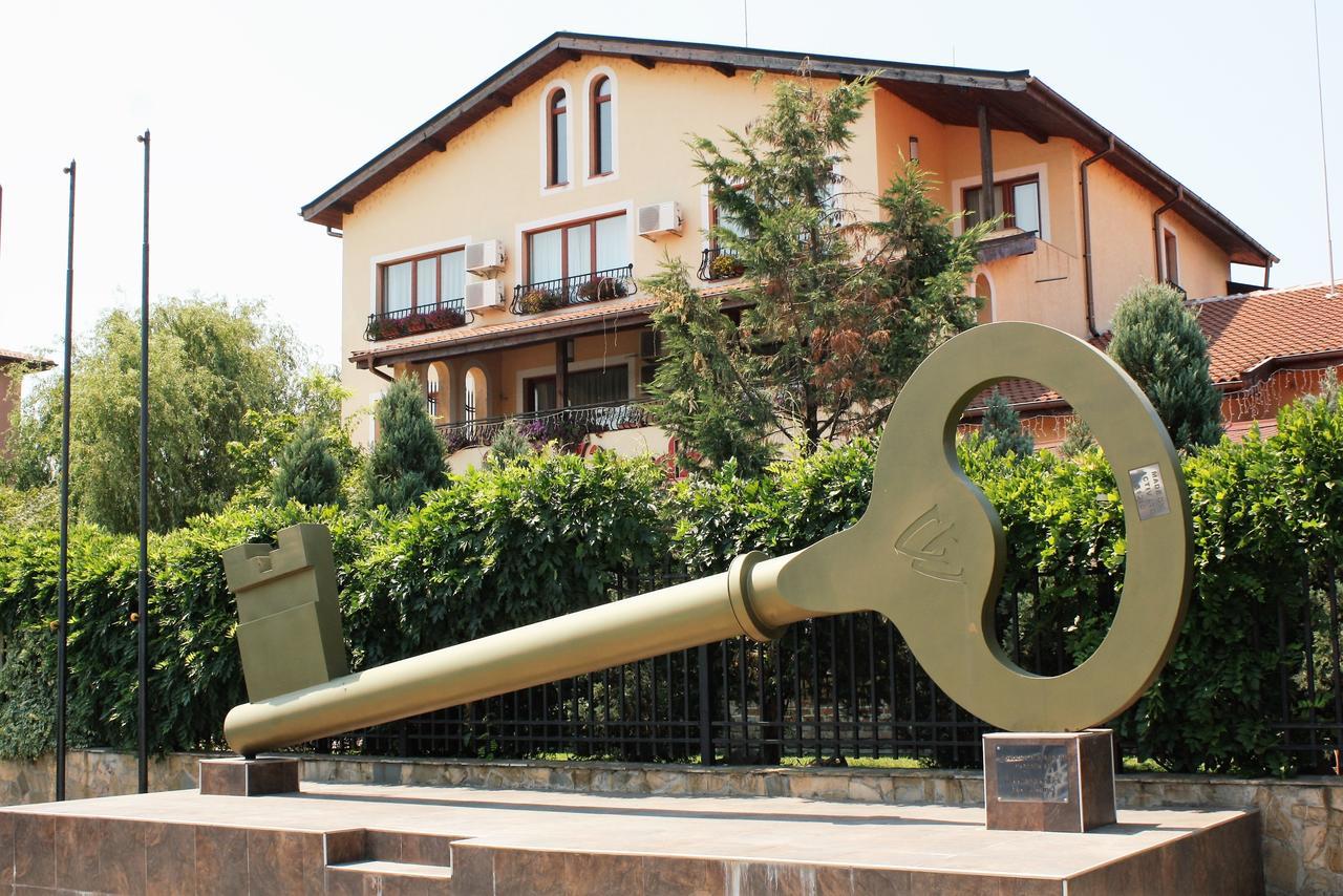 Hotel Villa Verde Gulubovo  外观 照片