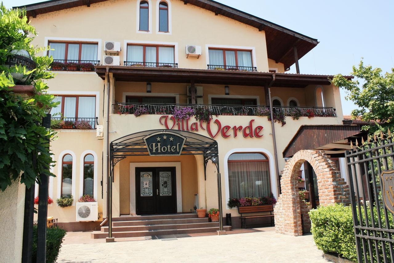 Hotel Villa Verde Gulubovo  外观 照片